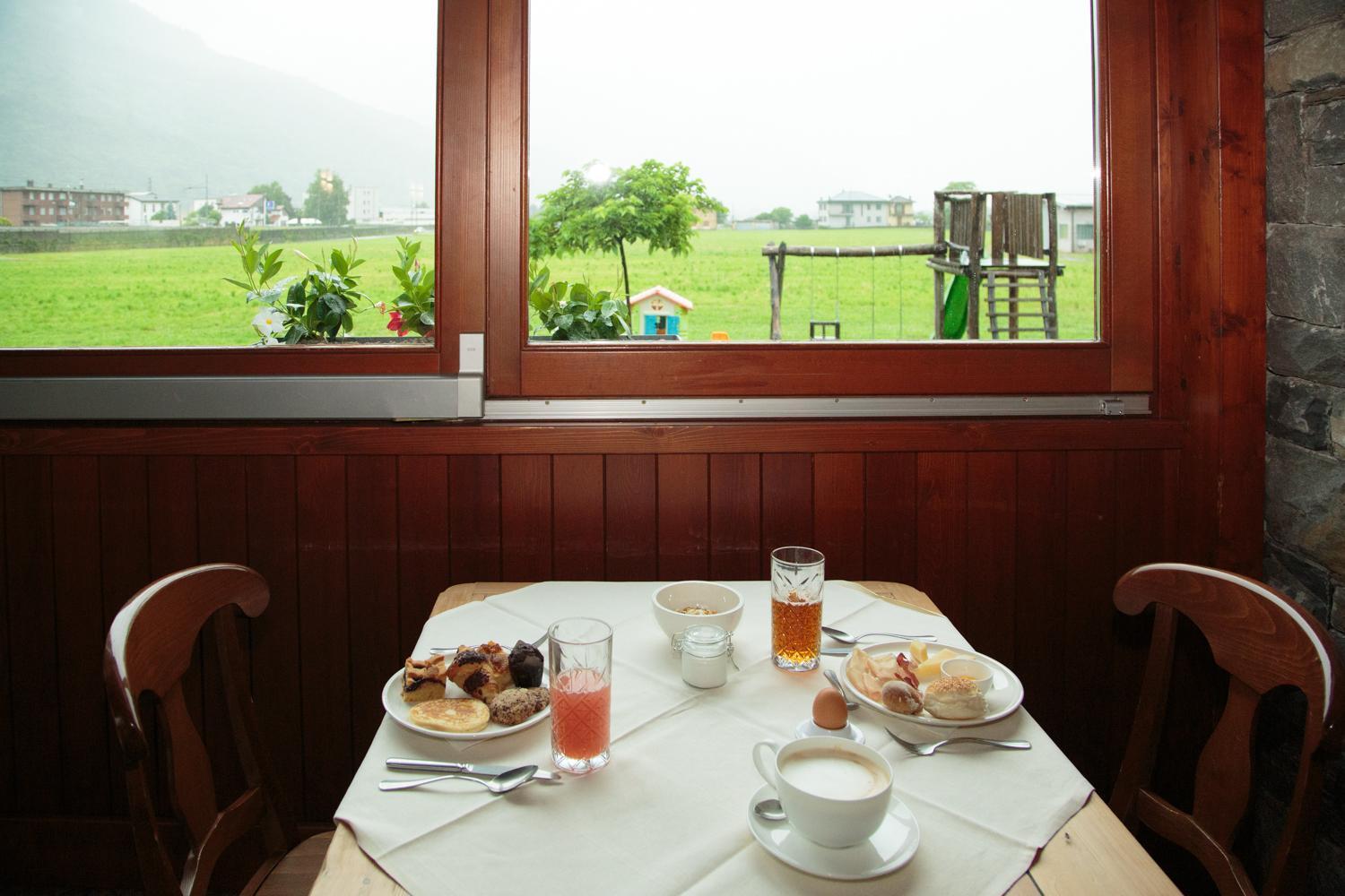 Il Bisteca Farm stay
