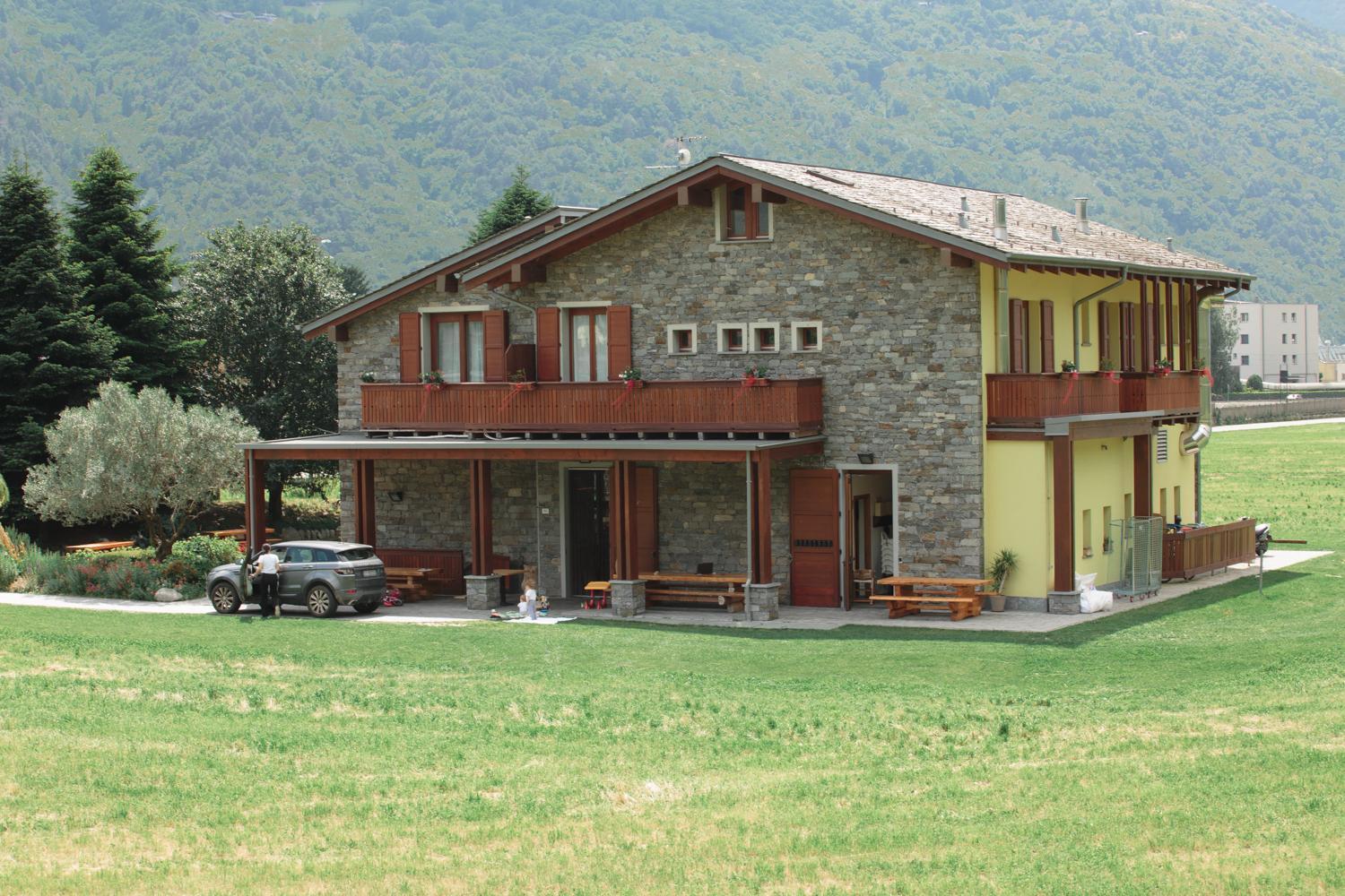 Farm stay Il Bisteca Morbegno